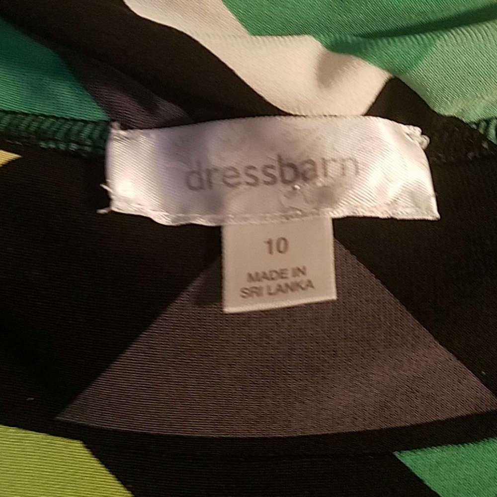 Print Stretch Multi Dress - Picture 4 of 4